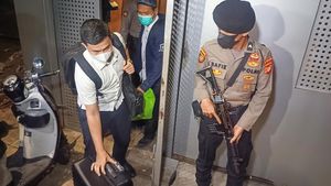 KPK Geledah Rumah Djan Faridz Terkait Harun Masiku