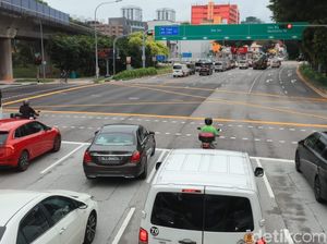 Gaji UMR Dijamin Tekor! Segini Ongkos Naik Taksi di Singapura