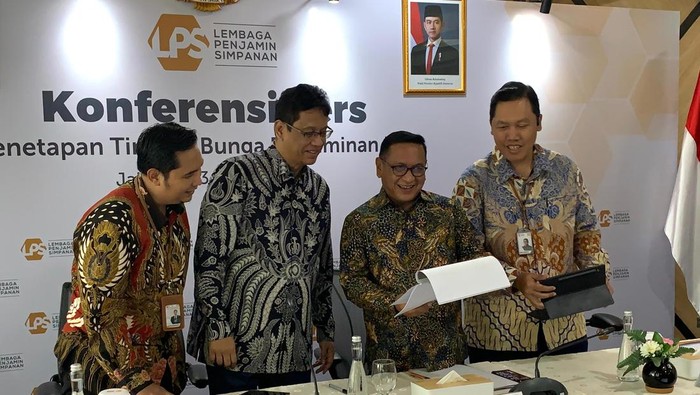 Lembaga Penjamin Simpanan bunga penjaminan Lembaga Penjamin Simpanan bunga penjaminan
