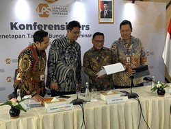 Tok! LPS Tahan Suku Bunga Penjaminan Tetap 4,25%