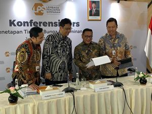 Tok! LPS Tahan Suku Bunga Penjaminan Tetap 4,25% Tok! LPS Tahan Suku Bunga Penjaminan Tetap 4,25%