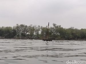 Polisi Belum Tetapkan Tersangka di Kasus HGB 656 Ha di Laut Sidoarjo Polisi Belum Tetapkan Tersangka di Kasus HGB 656 Ha di Laut Sidoarjo