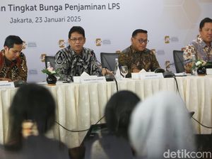 LPS Tahan Suku Bunga Pinjaman