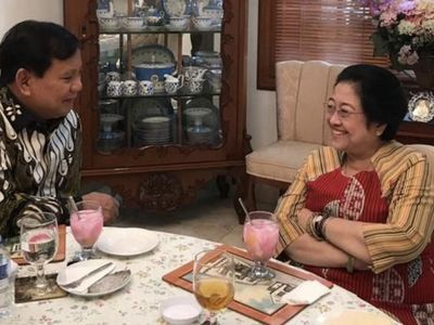 Megawati Ultah ke-78, Ini Momennya Makan Bareng Prabowo dan Keluarga