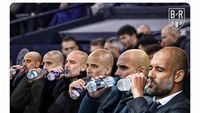 Meme City Dihabisi PSG, Guardiola Pusing