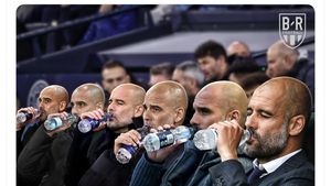 Meme City Dihabisi PSG, Guardiola Pusing
