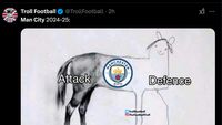 Meme Kocak Man City Kalah di Derby Minyak Lawan PSG