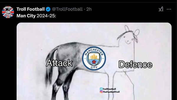 Meme Kocak Man City Kalah di Derby Minyak Lawan PSG