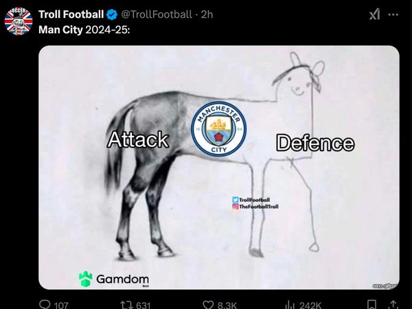 Meme Kocak Man City Kalah di Derby Minyak Lawan PSG