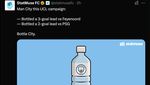 Meme Kocak Man City Kalah di Derby Minyak Lawan PSG