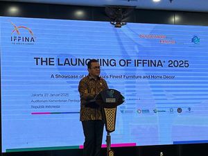 Mendag Ungkap Ekspor Mebel RI Tembus Rp 36 T Mendag Ungkap Ekspor Mebel RI Tembus Rp 36 T