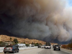 Kebakaran Terjadi Lagi di Los Angeles, Seperti Berkendara ke Neraka