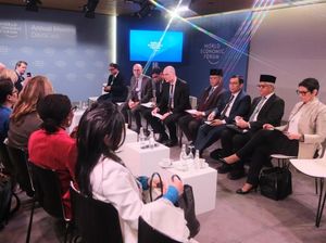 Di WEF Davos, Menlu Sugiono Desak Penyelesaian Krisis Kemanusiaan Myanmar