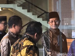 Menag Sambangi KPK Bahas Penyelenggaraan Haji 2025 Bebas Korupsi