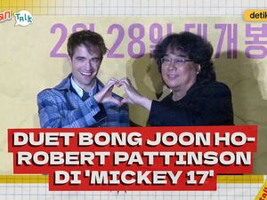 Video K-Talk: Menyelami Mickey 17, Film Bong Joon Ho yang Gaet Robert Pattinson Video K-Talk: Menyelami Mickey 17, Film Bong Joon Ho yang Gaet Robert Pattinson