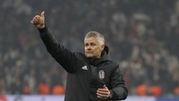 Kamis (28/8) Ole Gunnar Solskjaer dipecat oleh Besiktas. Ole gagal bawa Besiktas ke UEFA Conference League dikalahkan Lausanne dengan agregat 1-2 (AP)