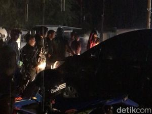 Tuntut Pemekaran Luwu Tengah, Massa Sweeping Cari Mobil Pj Gubernur Sulsel Tuntut Pemekaran Luwu Tengah, Massa Sweeping Cari Mobil Pj Gubernur Sulsel