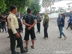 Heboh Pria Naik CBR Pamer Kelamin ke Karyawati PIER Pasuruan