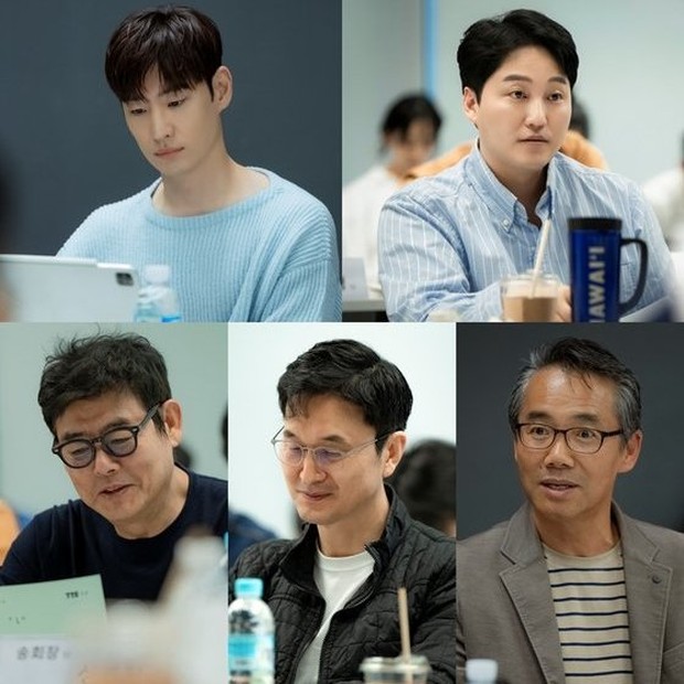 Pembacaan naskah Lee Jee Hoon hingga Oh Man Seok/ Foto: JTBC