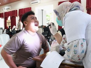 Pastikan Layanan Prima, 98 Personel Polres Mojokerto Kota Jalani Rikes