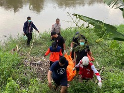 Hilang 11 Hari, Lansia Ditemukan Tewas di Bantaran Sungai Pabelan Magelang