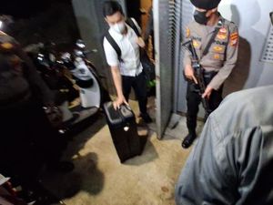 KPK Sita Uang saat Geledah Rumah Djan Faridz Terkait Harun Masiku