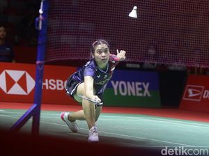 Perjuangan Gregoria Melangkah ke Perempat Final Indonesia Masters 2025