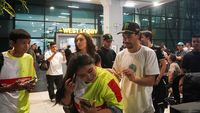 Momen Tim Balap Milik Valentino Rossi Tiba di Jakarta