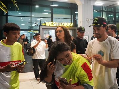 Momen Tim Balap Milik Valentino Rossi Tiba di Jakarta