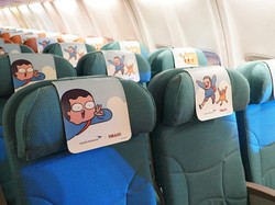 Pakai Pesawat Baru, Garuda Mulai Terbang dengan Tahilalats!