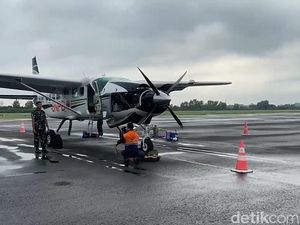 Operasi Modifikasi Cuaca Dimulai, Target Kurangi Potensi Hujan di Lampung