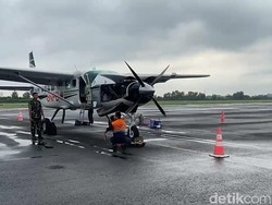 Operasi Modifikasi Cuaca Dimulai, Target Kurangi Potensi Hujan di Lampung