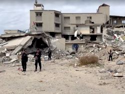 Video: Polisi Hamas Mulai Berjaga di Gaza