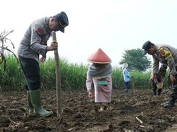Peran Polda Jabar Wujudkan Swasembada Pangan