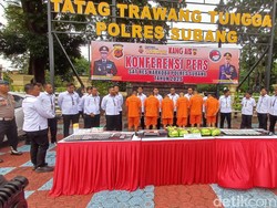 Bawa Sabu 5 Kilo dalam Kemasan Teh, 2 Pria Subang Ditangkap!