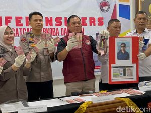 Agus Napi Lapas Jambi Kendalikan Narkoba, Uang Rp 132 Juta Disita Agus Napi Lapas Jambi Kendalikan Narkoba, Uang Rp 132 Juta Disita