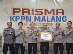 Polres Batu Sabet Penghargaan Satker Terbaik dari KPPN Malang