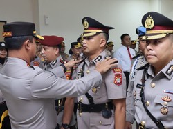 5 Pejabat Polres Jakbar Resmi Dilantik: Kasatresrim hingga Kapolsek