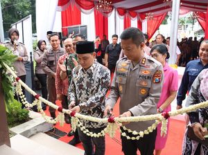 Polsek Gedeg Mojokerto Kini Punya Kantor Baru Polsek Gedeg Mojokerto Kini Punya Kantor Baru