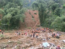 Fakta-fakta Terkini Longsor Tewaskan 22 Orang di Petungkriyono Pekalongan