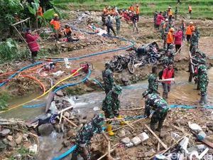 Pencarian Korban Longsor Petungkriyono Selesai, 25 Orang Dinyatakan Tewas Pencarian Korban Longsor Petungkriyono Selesai, 25 Orang Dinyatakan Tewas