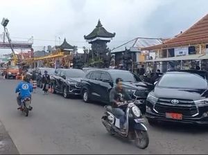 Pengumuman! Ada Rekayasa Lalu Lintas di Jalur Kintamani Besok Pengumuman! Ada Rekayasa Lalu Lintas di Jalur Kintamani Besok