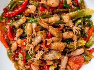 Resep Cumi Tumis Cabe yang Pedasnya Nonjok Bikin Ketahigan Resep Cumi Tumis Cabe yang Pedasnya Nonjok Bikin Ketahigan