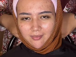 Viral Transformasi Makeup Pernikahan Anak Wakil Ketua DPRD Madiun Viral Transformasi Makeup Pernikahan Anak Wakil Ketua DPRD Madiun