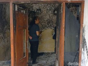 Istri di Probolinggo Bakar Rumah Sendri Usai Cekcok dengan Suami