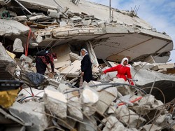 Mesir dan Yordania Tolak Ide Trump Relokasi Warga Gaza