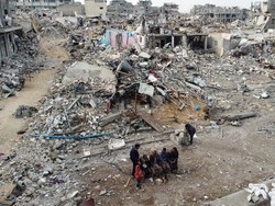 Hamas Bertempur Sengit Lawan Tentara Israel di Gaza