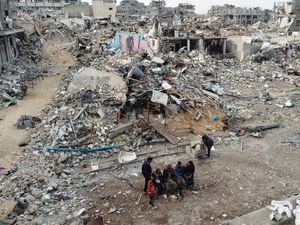 Hamas Bertempur Sengit Lawan Tentara Israel di Gaza Hamas Bertempur Sengit Lawan Tentara Israel di Gaza