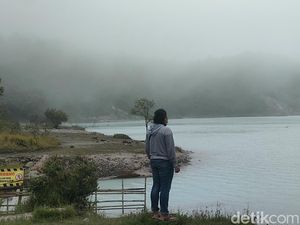 Eksotisnya Selimut Kabut di TWA Talaga Bodas Garut Eksotisnya Selimut Kabut di TWA Talaga Bodas Garut