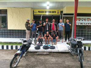 Curi Kabel Jalan Tol Indralaya-Prabumulih Rp 75 Juta, 3 Sekawan Ditangkap Curi Kabel Jalan Tol Indralaya-Prabumulih Rp 75 Juta, 3 Sekawan Ditangkap